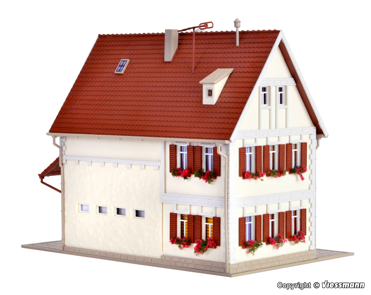 Vollmer 3633 - Bakery Lang Lighted Kit