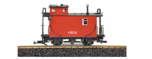 LGB 43653 - Bobber Caboose #0572
