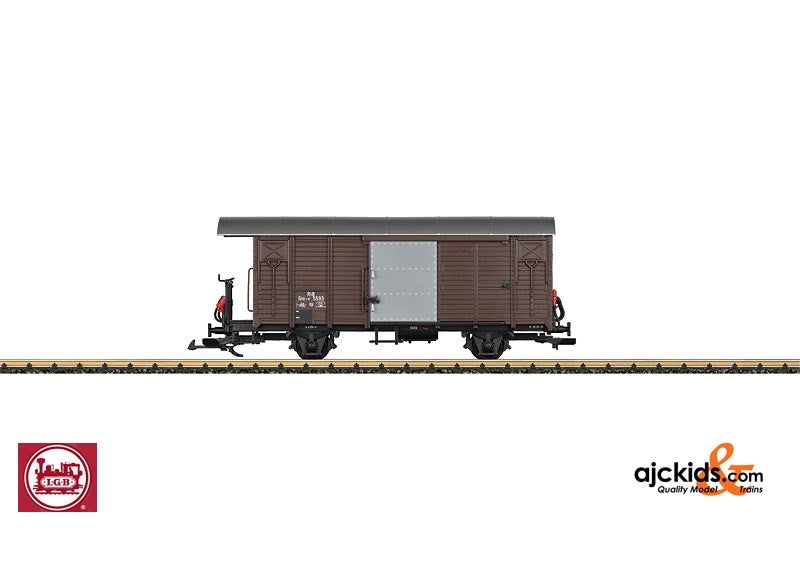 LGB 43811 - Type Gbk-v Boxcar