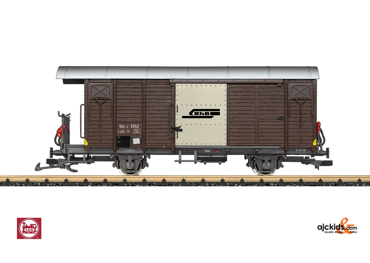 LGB 43813 - RhB Boxcar, Era V