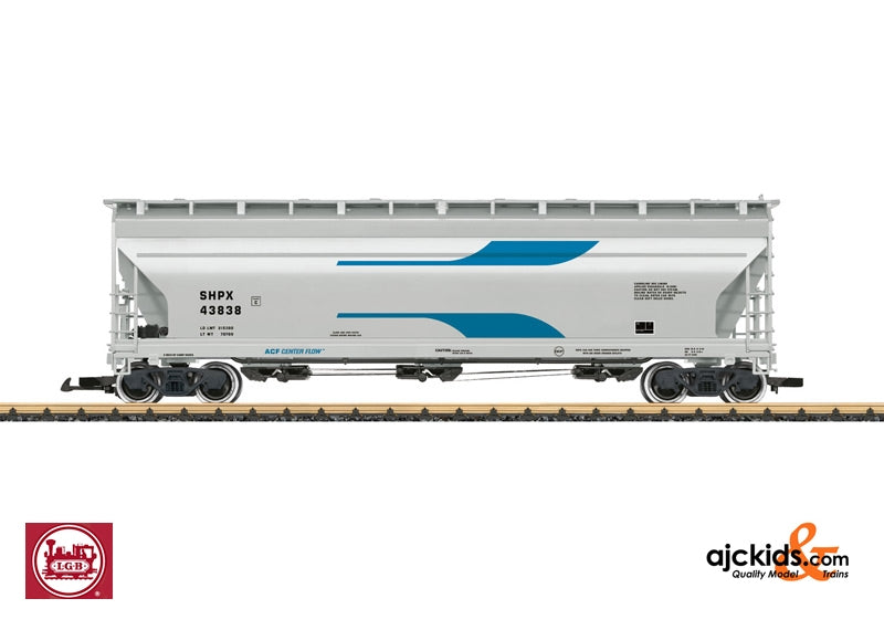 LGB 43824 - SHPX Center Flow Hopper Car