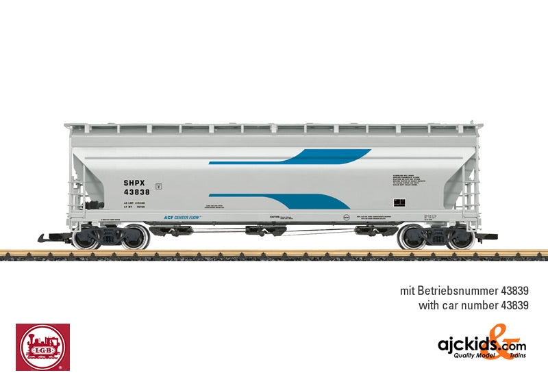 LGB 43825 - SHPX Center Flow Hopper Car