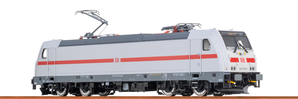 Brawa 43981 - Electric Locomotive BR146 DB, era 6, Sound Dig. EXTRA