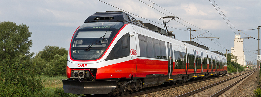 Brawa 44262 - E-Railcar 4024 ÖBB, VI, DC Analog BASICS+