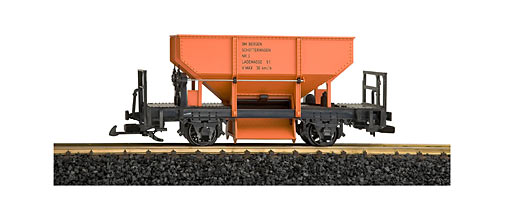 LGB 44410 - DR Hopper Car BM Bergen