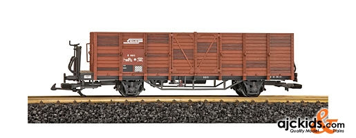 LGB 44880 - HS Gondola RhB Weathered
