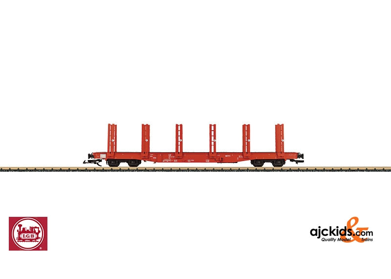 LGB 44920 - Schenker Four-Axle Double Stake Car