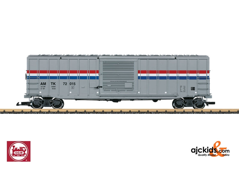 LGB 44931 - Amtrak Material Handling Car, Phase III