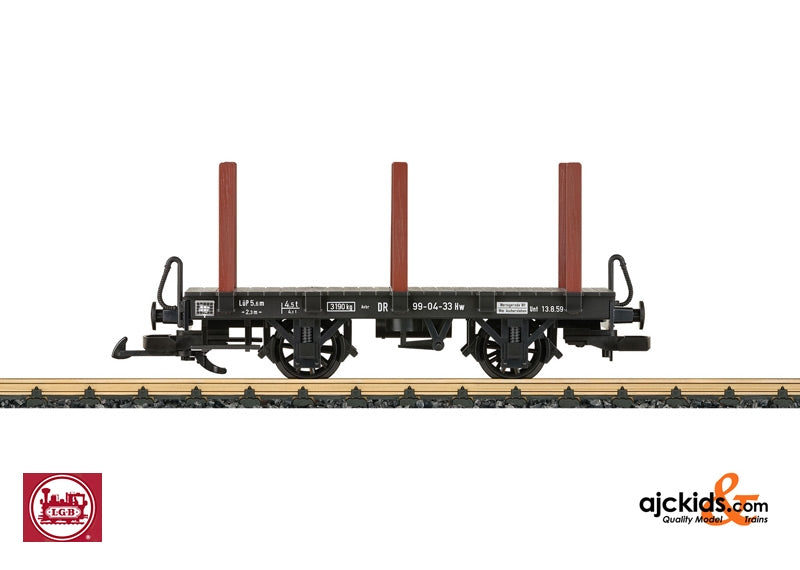 LGB 45003 - DR Stake Car, Era III