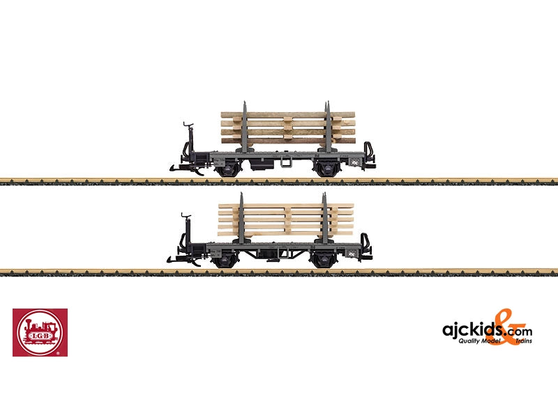 LGB 45141 - Type Kkp Stake 2-Car RhB