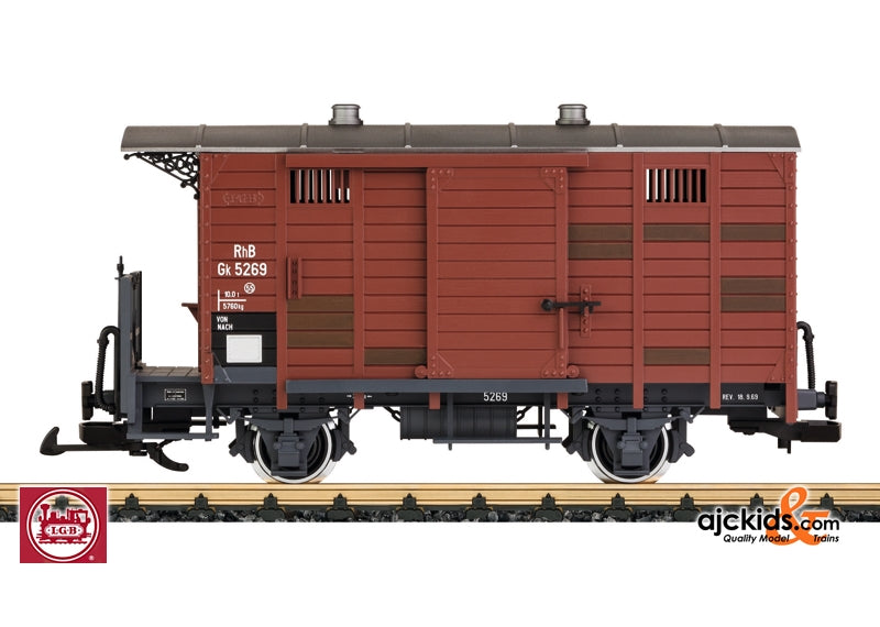 LGB 45300 - RhB Gk Boxcar