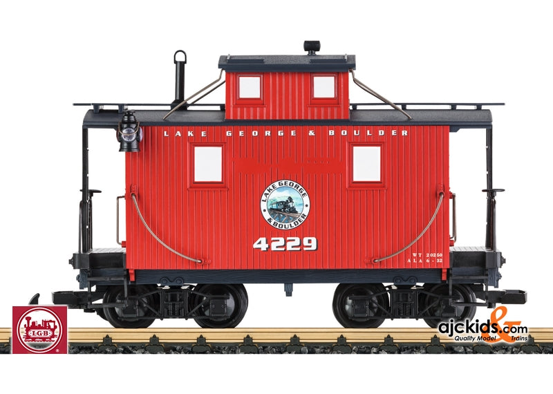 LGB 45651 - LGB RR Caboose