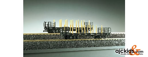 LGB 45690 - Flat Car Brakeman Platform DR