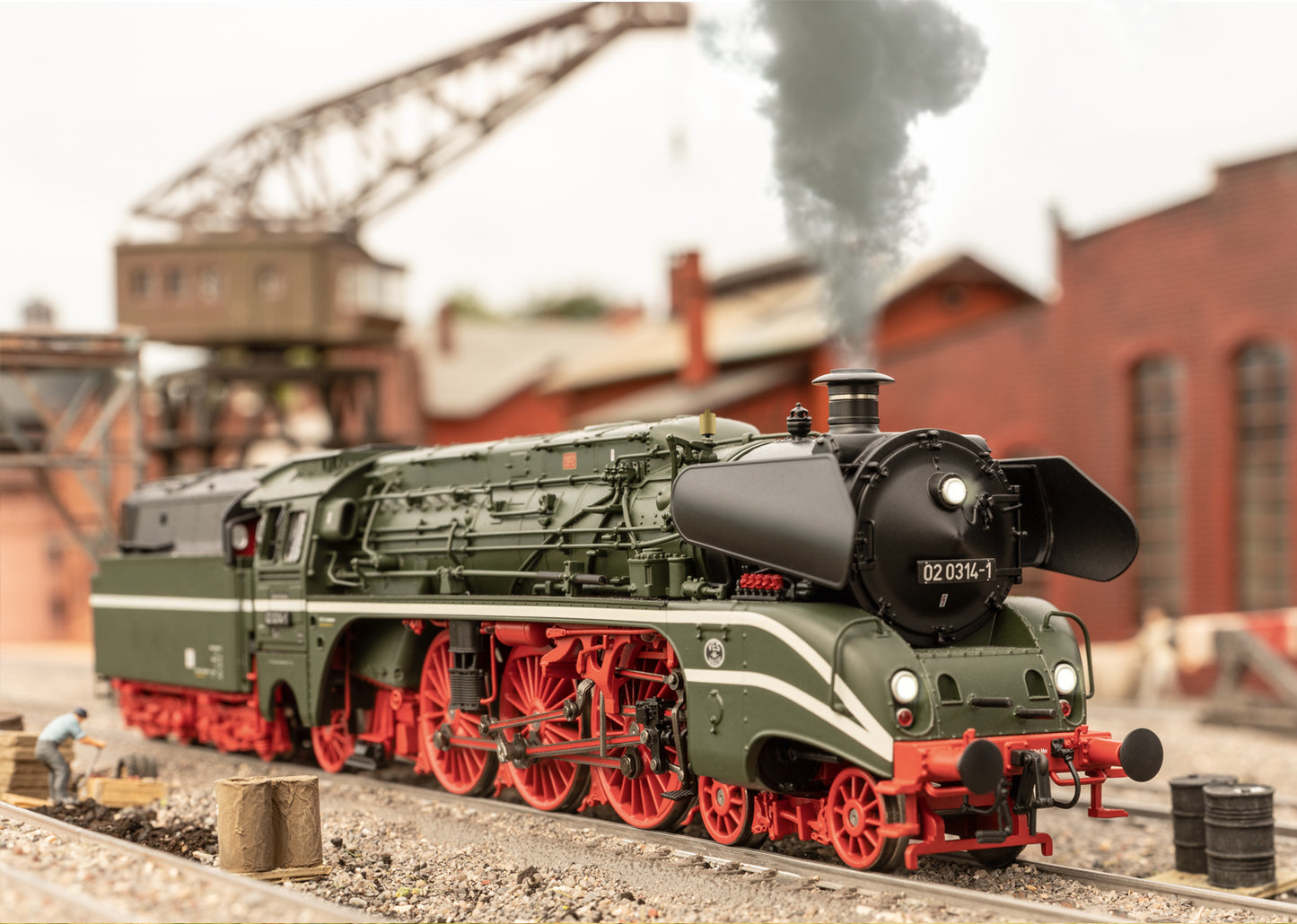 Marklin 39027 - Class 02 Steam Locomotive Schorsch