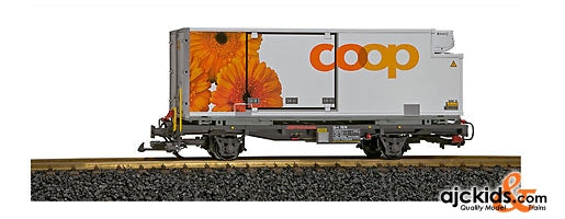 LGB 45894 - Container Car RhB COOPGer