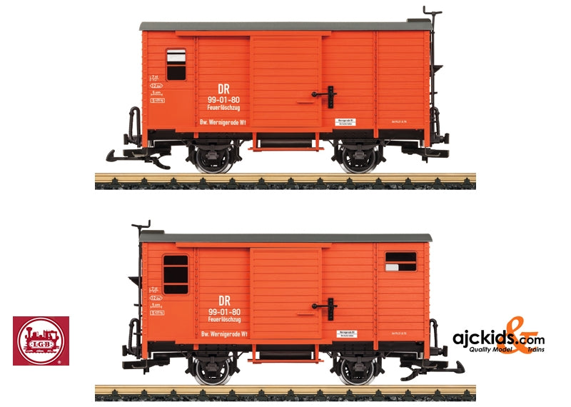 LGB 46357 - Fir Fighting Equip Car DR