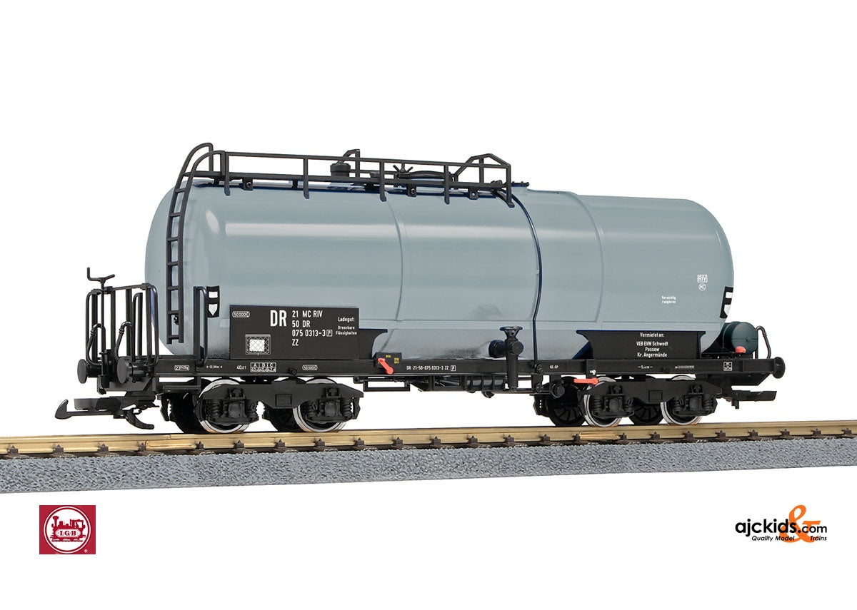 LGB 46834 - DR Tank Car, Era IV