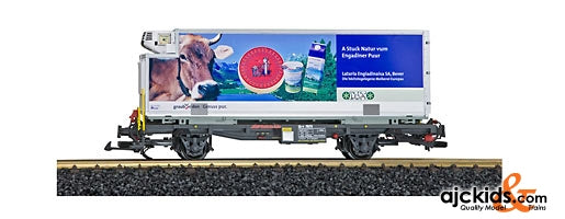 LGB 46893 - Container Car RhB Bergkas