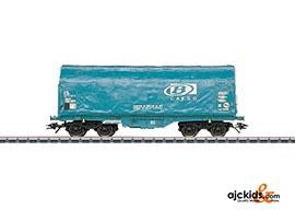 Marklin 47213 - SNCB Type Shimmns Sliding Tarp Car Era V