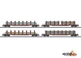 Marklin 47319 - Type Snps Stake 4-Car Set