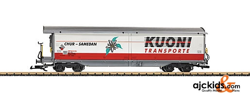 LGB 47571 - Type Haik-v Sliding Wall Boxcar