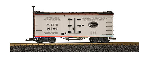 LGB 47723 - NYC Reefer #16566
