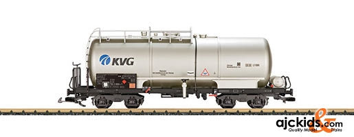 LGB 47830 - Petroleum Oil Tank Car KVG