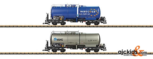 LGB 47831 - Petroleum Tank Car Set
