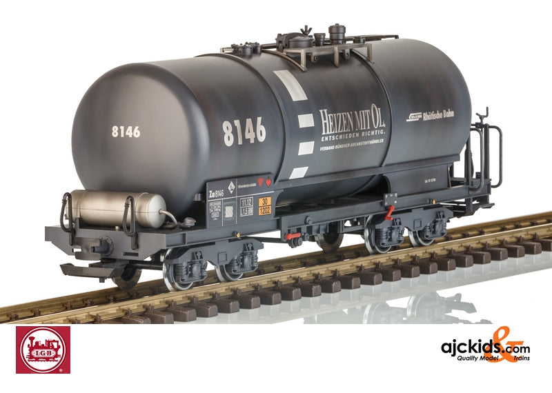LGB 47833 - RhB Tank Car as the Club Model for 2016