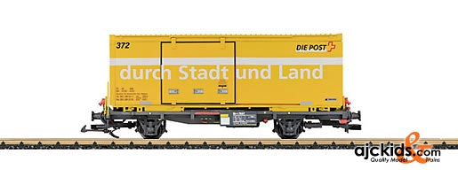 LGB 47892 - RhB Container Car Die Post