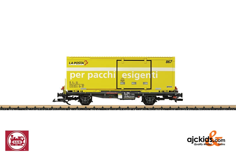 LGB 47893 - "La Posta" Container Flat Car
