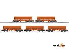 Marklin 48457 - RTS Type Eamos Side Dump 5-Car Set Era VI