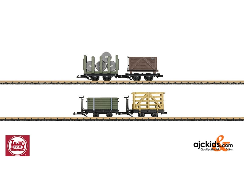 LGB 49170 - Feldbahn Rurl Railroad Set 4/