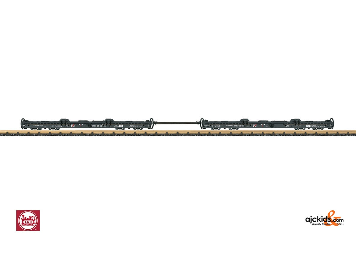 LGB 49180 - DR Roller Car Set