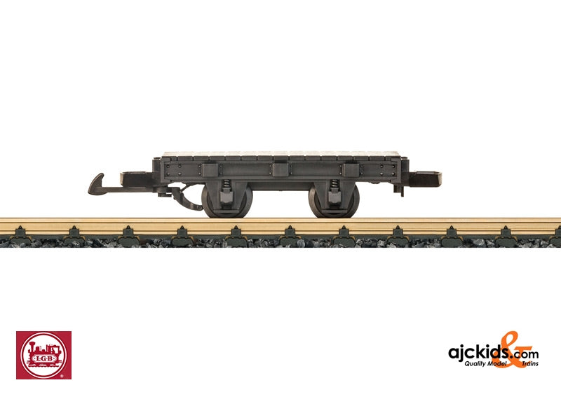 LGB 49191 - Flat Car for Gang/Motorcars