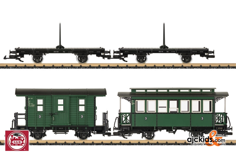 LGB 49390 - DEV Gmp Car Set