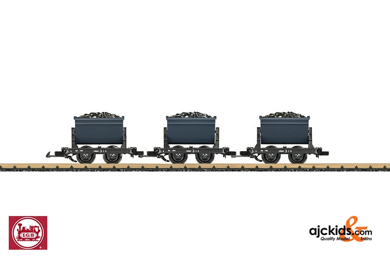 LGB 49431 - DR Dump 3-Car Set