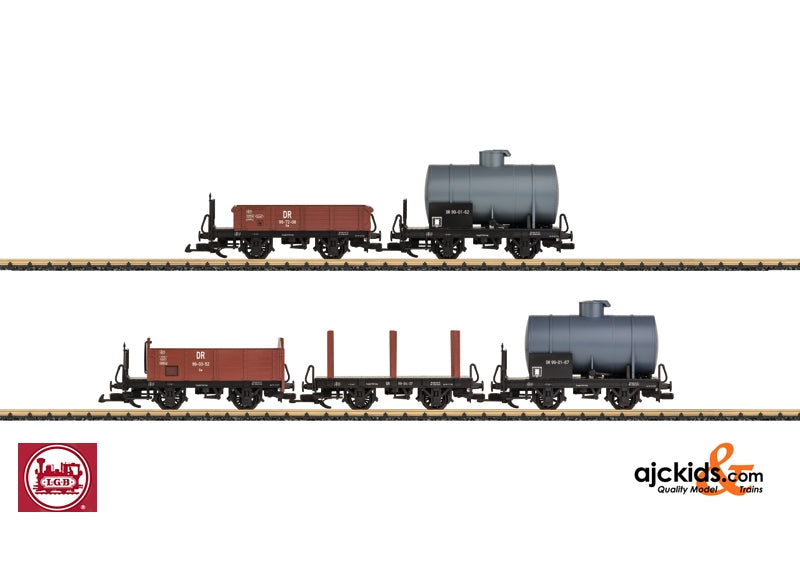 LGB 49550 - DR Car Set