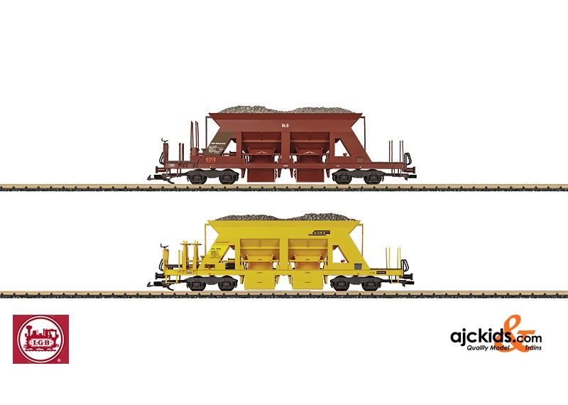 LGB 49690 - Hopper Car Set