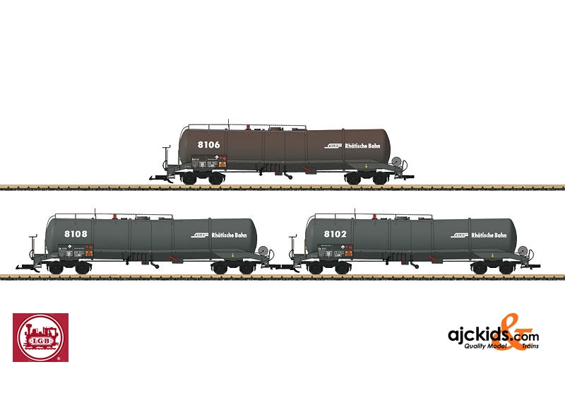 LGB 49700 - Type Za Tank 3-Car Set