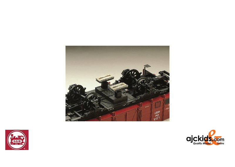 LGB 50050 - Track cleaning unit