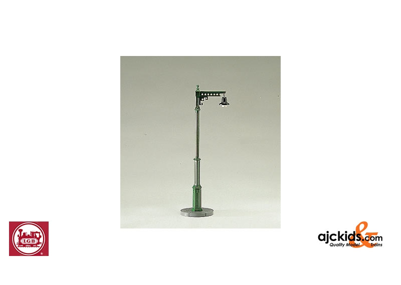 LGB 50550 - Station Lamp single light