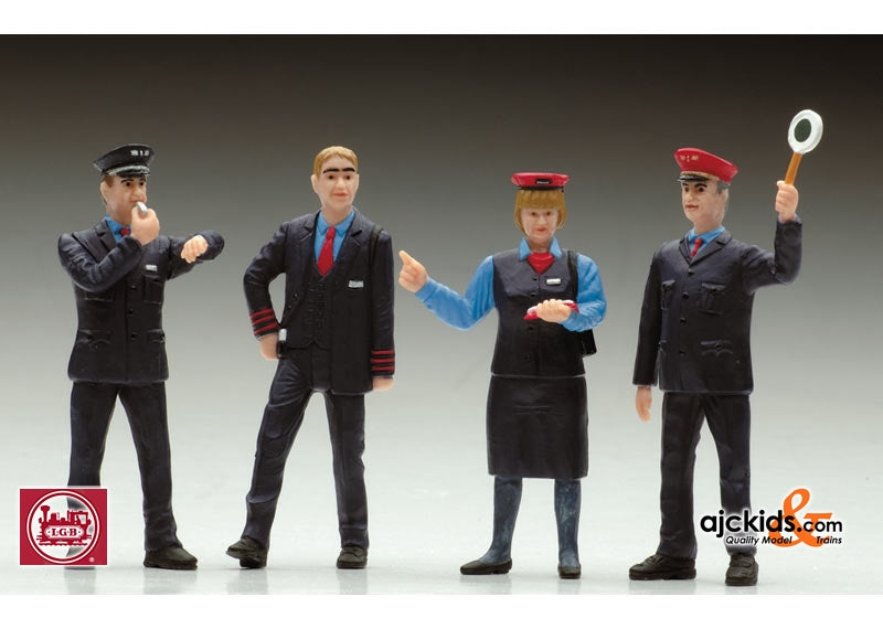 LGB 51405 - Swiss Railroad Workers