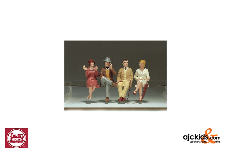 LGB 52443 - Orient Express Figures Seated