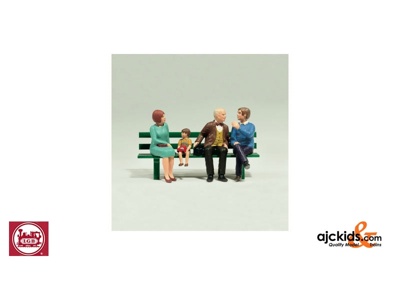 LGB 52450 - 1900's Figures Sitting #2