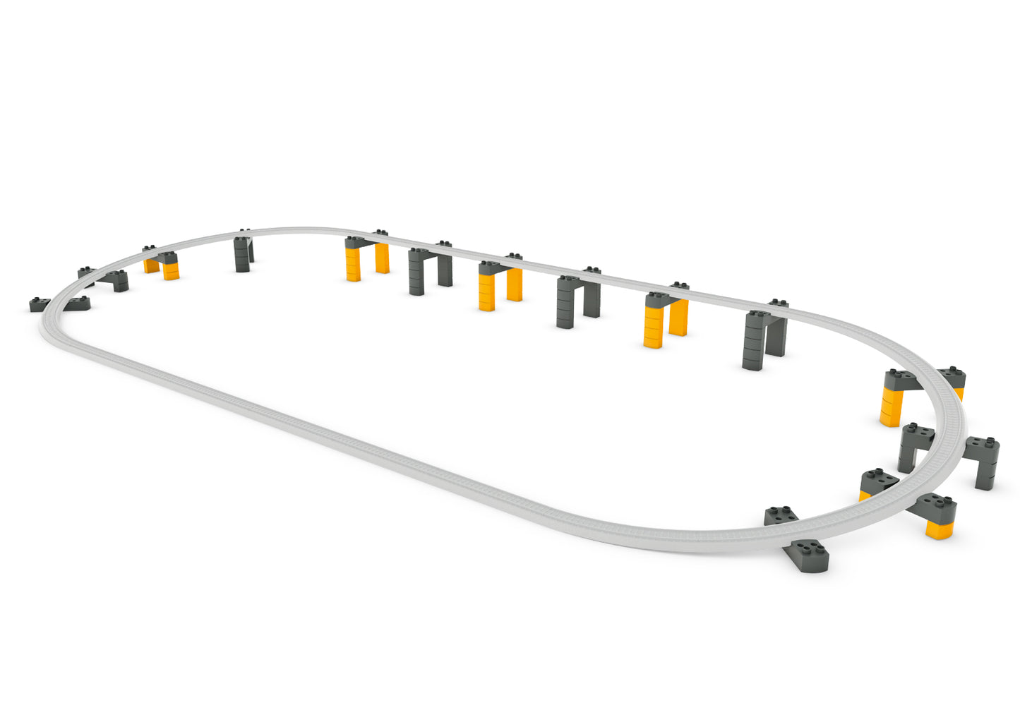 Marklin 72221 - Marklin my world Building Block Set for Elevated Railroad Grades