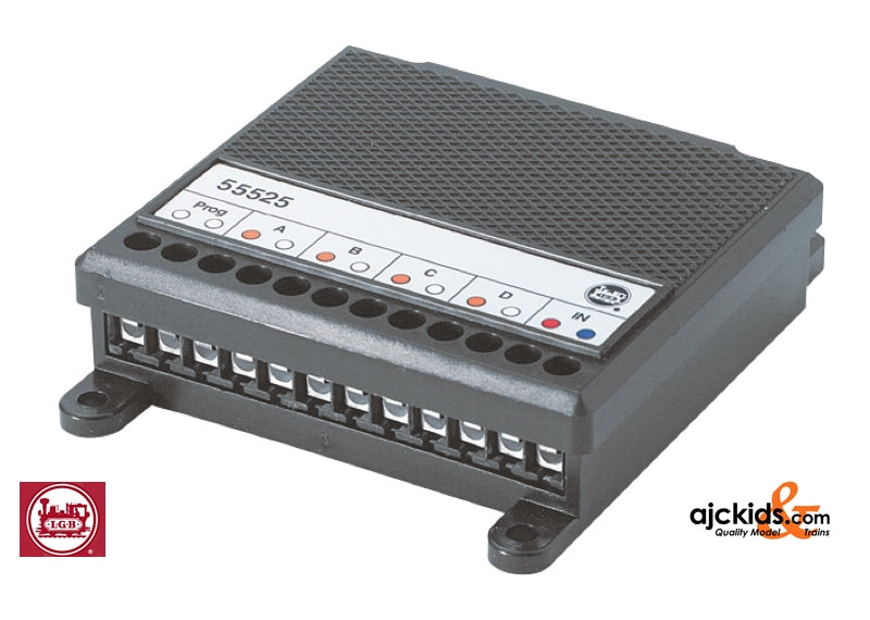 LGB 55525 - Turnout Decoder 4 Circuit