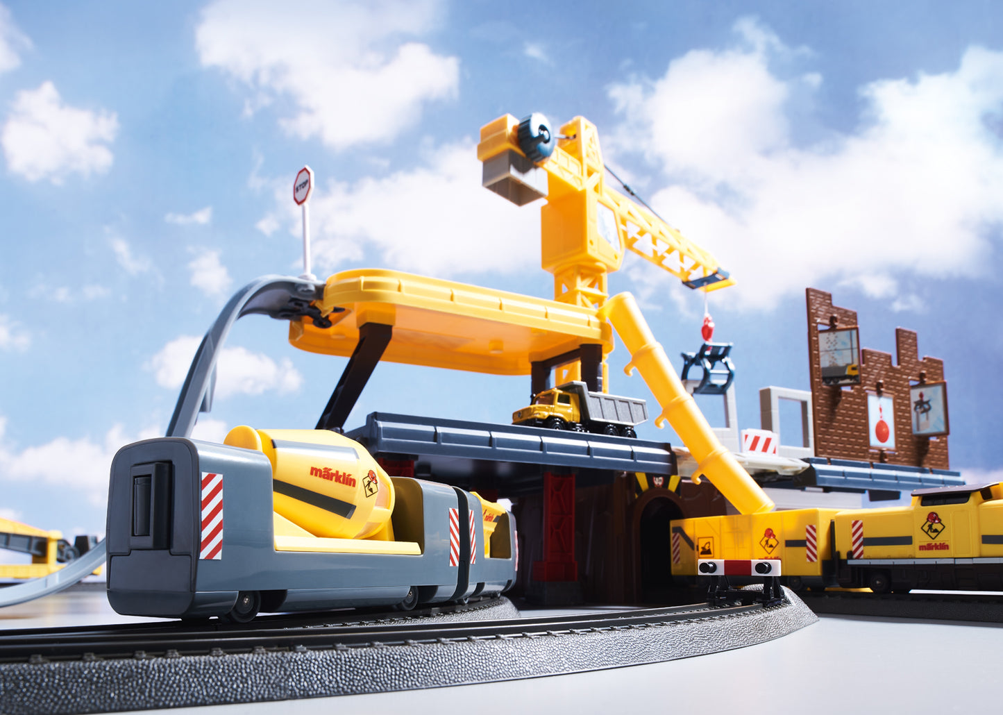 Marklin 72222 - Marklin my world Construction Site Station