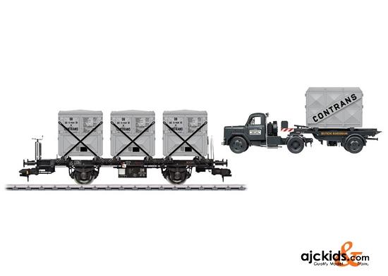 Marklin 58472 - Container Transport Car Set