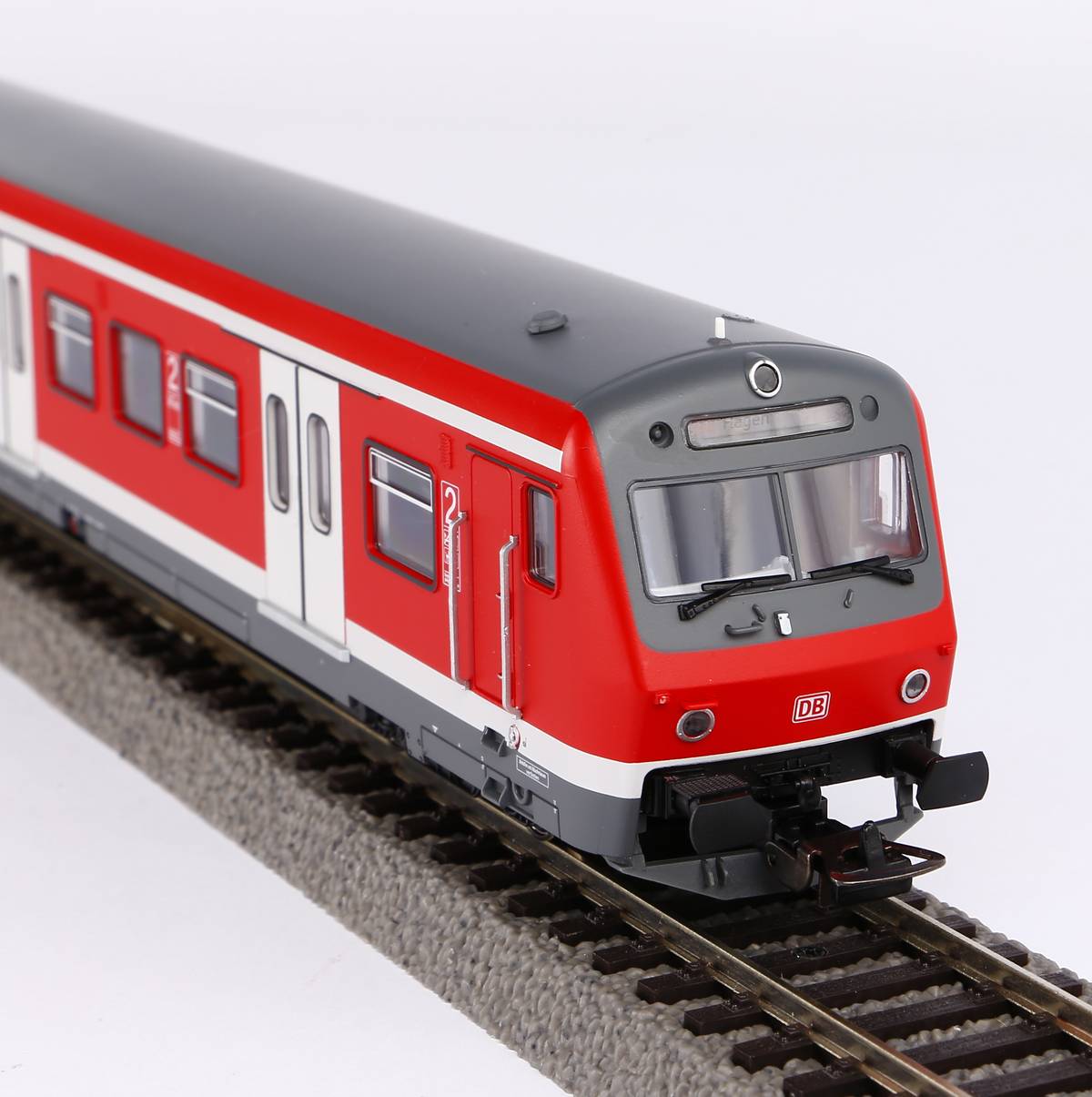 Piko 58506 - X Passenger Cab Car 2nd Cl. S-Bahn DB V Red